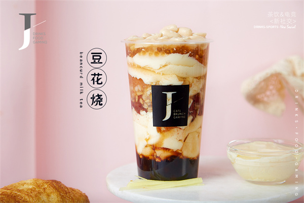 J-TEA魔杰的茶加盟