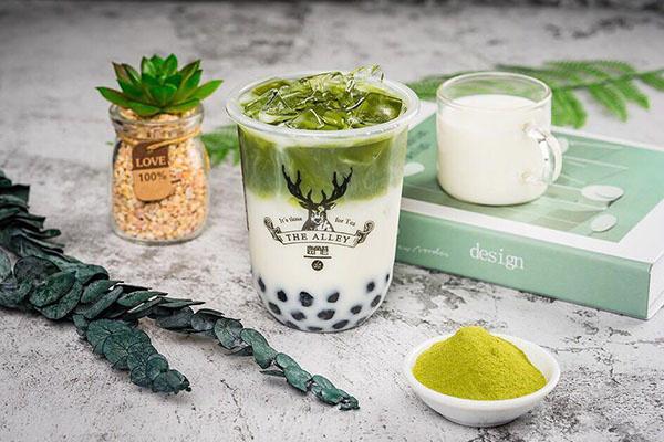 鹿角巷奶茶