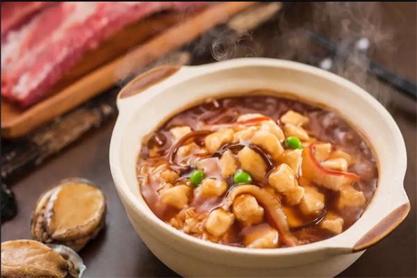 晨曦鲍鱼捞饭