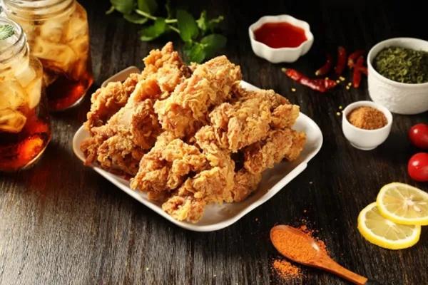 What’s喔滋炸鸡