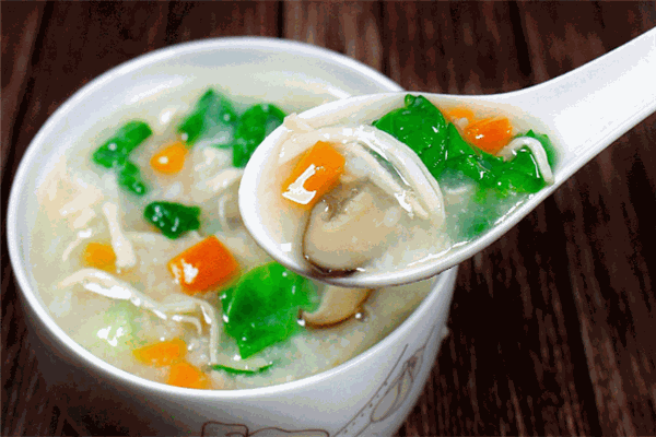 香粥小菜