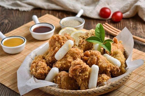 What’s喔滋炸鸡