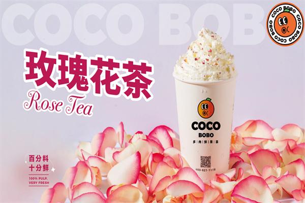 coco bobo多肉鲜果茶加盟