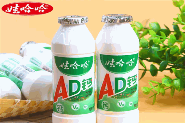 娃哈哈AD钙奶