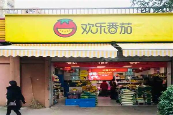 欢乐番茄菜市场