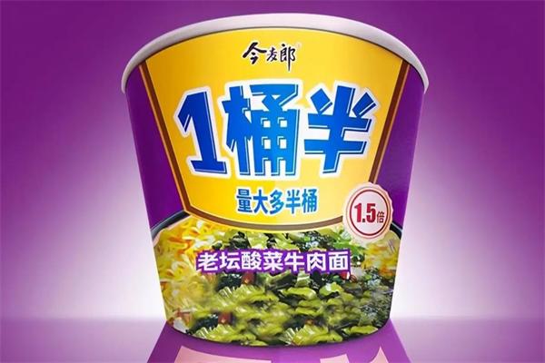 华龙方便面