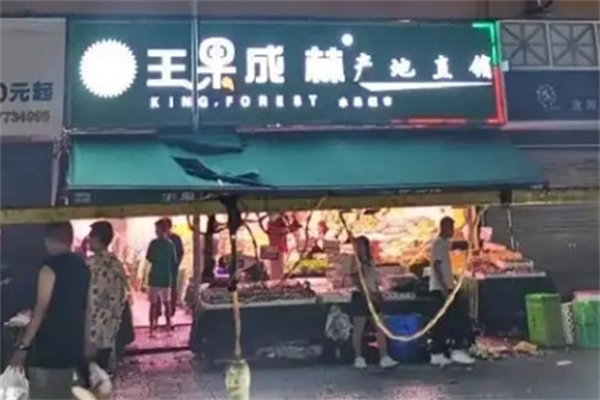 王果成林水果超市加盟