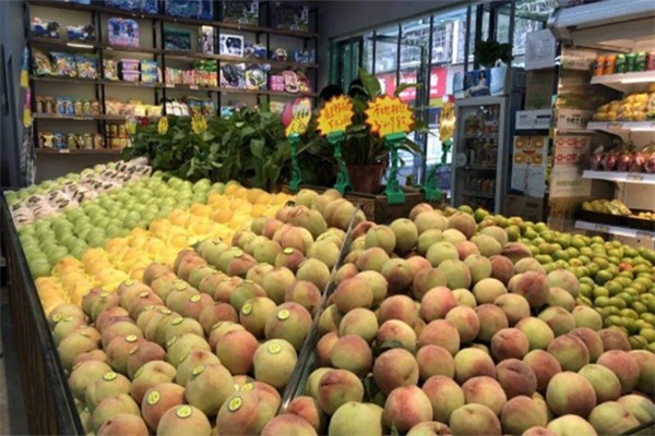 优鲜果源水果店加盟