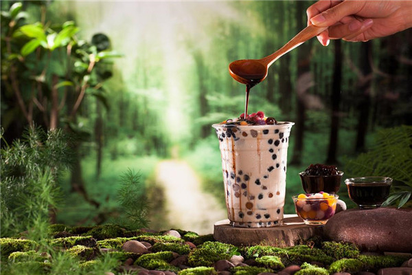 李小姐的茶加盟