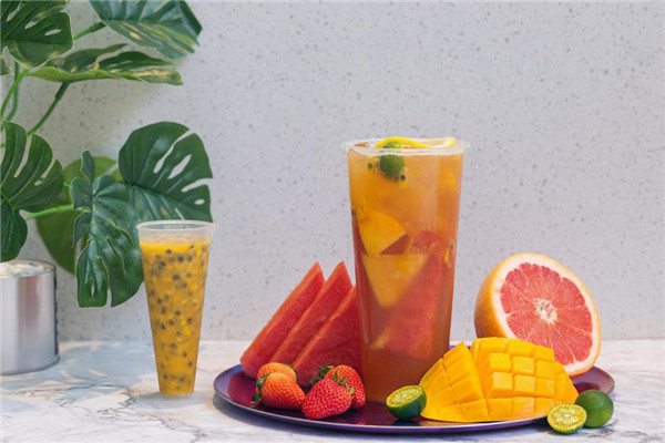 李小姐的茶加盟