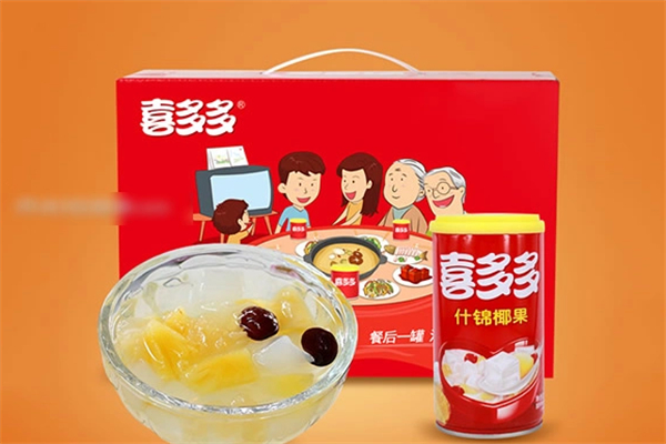 喜多多休闲食品加盟