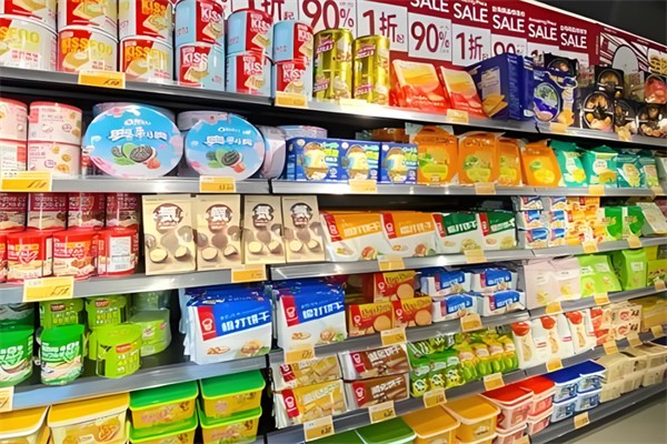 悠悠零食加盟