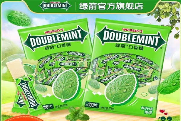 绿箭口香糖加盟