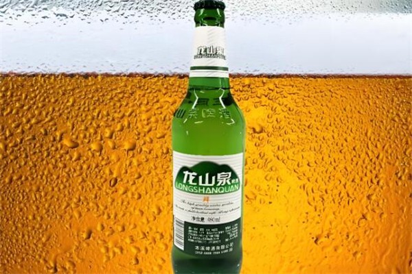 龙山泉啤酒