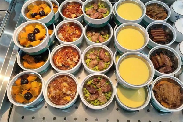 小碗菜快餐加盟