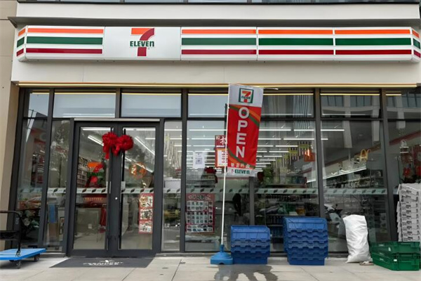 711便利店