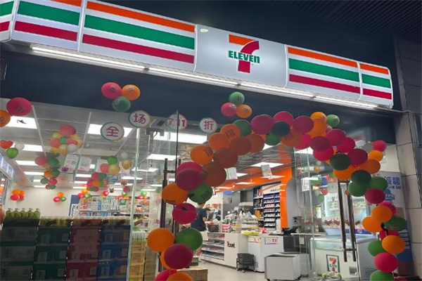 711便利店