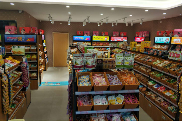 一口猪零食加盟