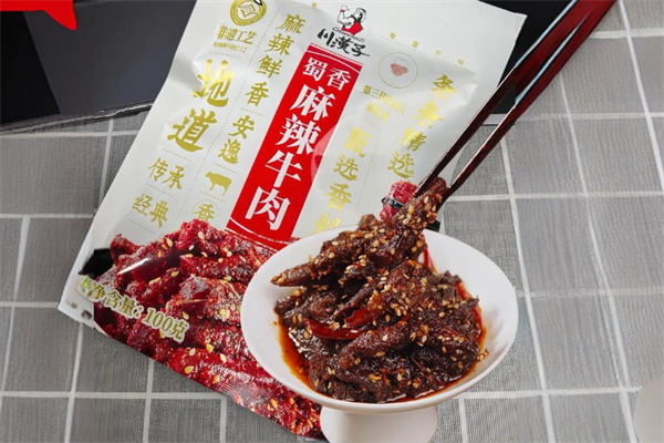 川汉子休闲零食加盟