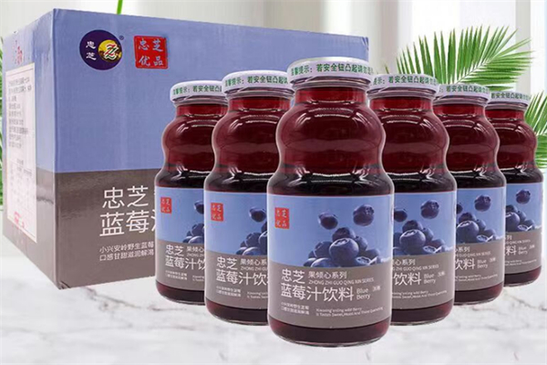忠芝野生蓝莓加盟