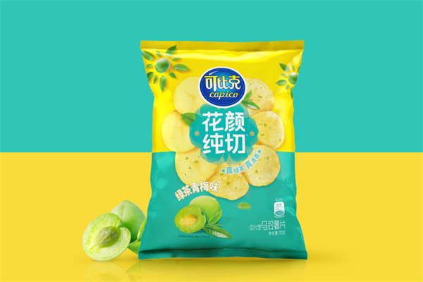 可比克薯片加盟