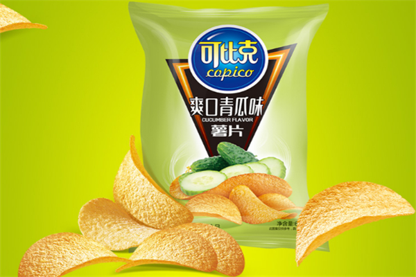 可比克薯片加盟