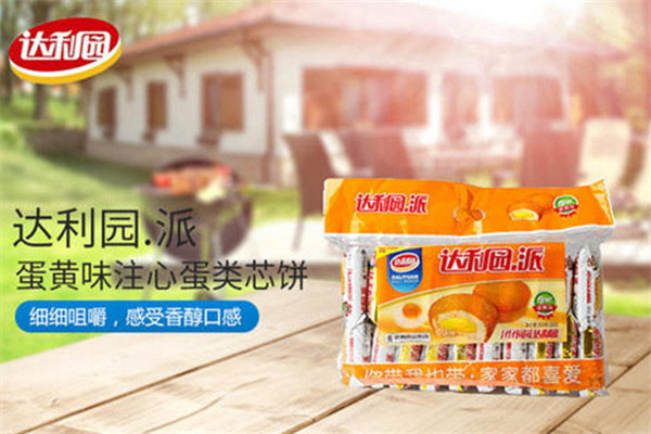 达利园食品加盟