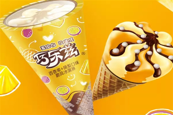 巧乐兹雪糕