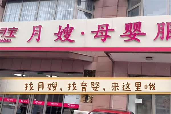 爱月宝月嫂