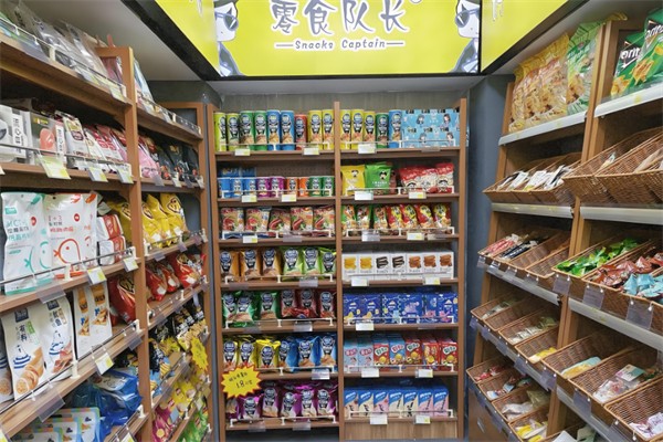 零食队长零食加盟