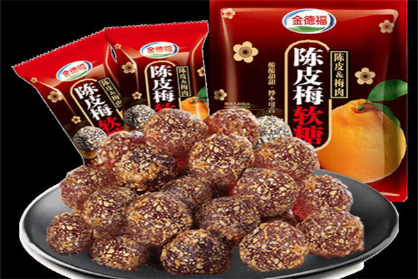 金德福零食