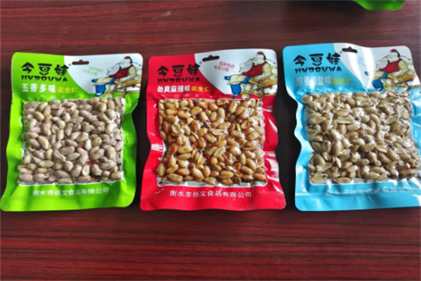 零食新派休闲食品