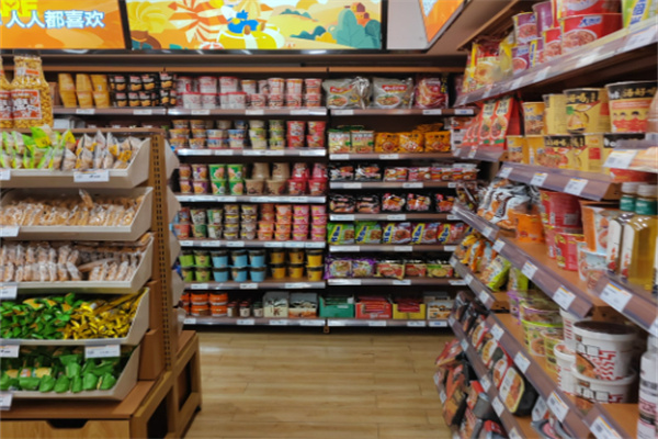 鸣杰食品超市