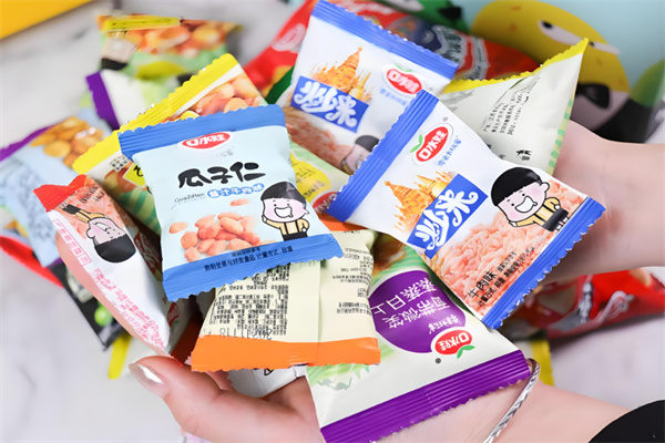 吃货街零食