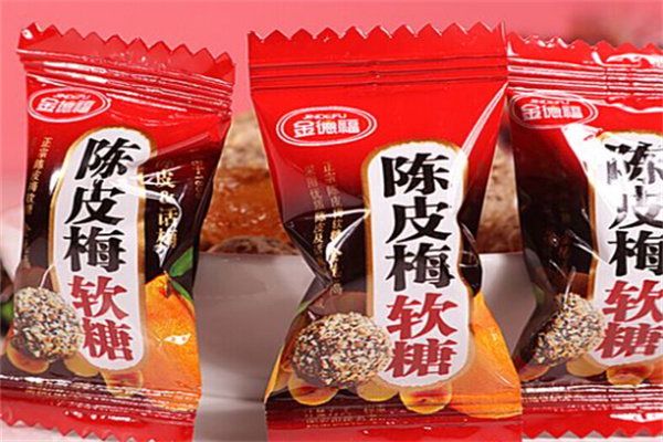 金德福零食