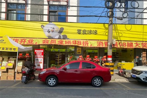 零食哆哆加盟