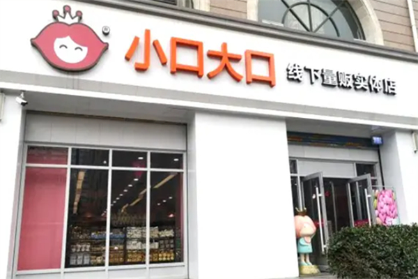 大口小口零食店加盟