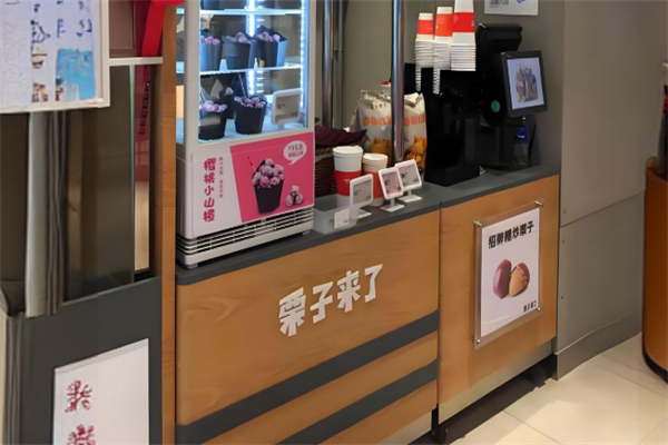 栗子来了零食加盟