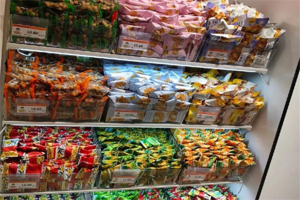 零食基地食品加盟