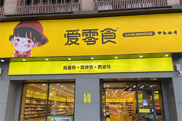 爱零食便利店