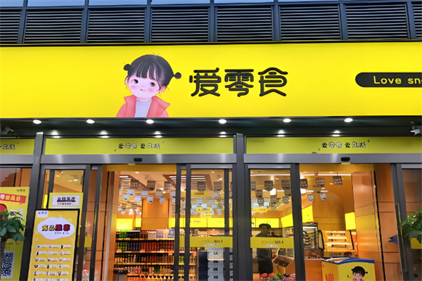 爱零食便利店