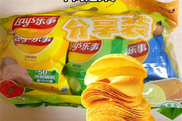 乐事薯片加盟