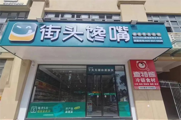 街头馋嘴零食加盟