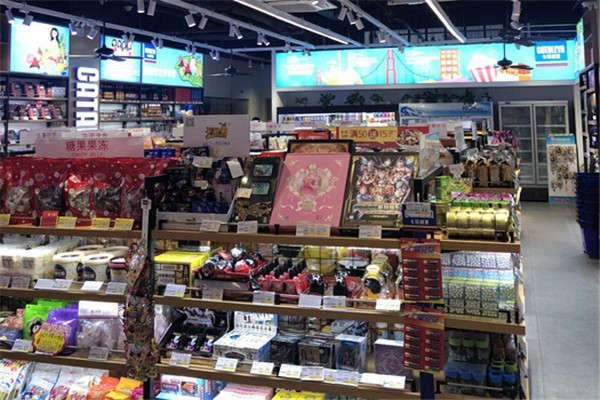 唐朝零食加盟