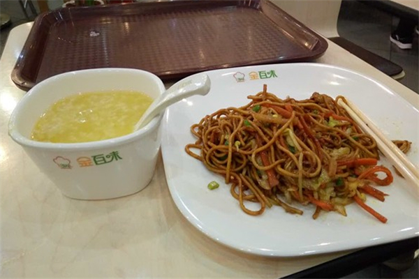 金百味食品加盟