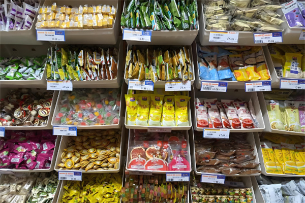 拾味零食量贩