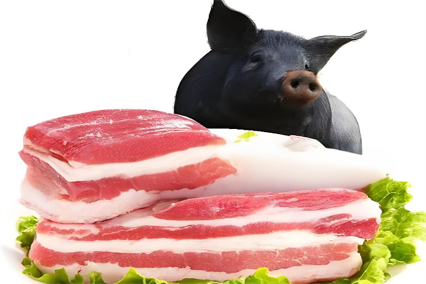 沂蒙山黑猪肉
