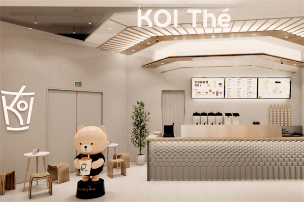 koi奶茶加盟