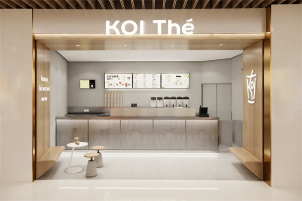 koi奶茶加盟