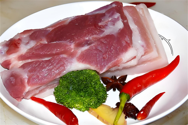沂蒙山黑猪肉